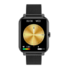 Garett Electronics GRC Classic Black Steel Noir 1,78 pouces AMOLED Appels Bluetooth 10 jours IP68 Montre connectée