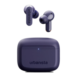Urbanista Palo Alto Violet TWS ANC Bluetooth 5.3 45h IP54 Écouteurs sans fil