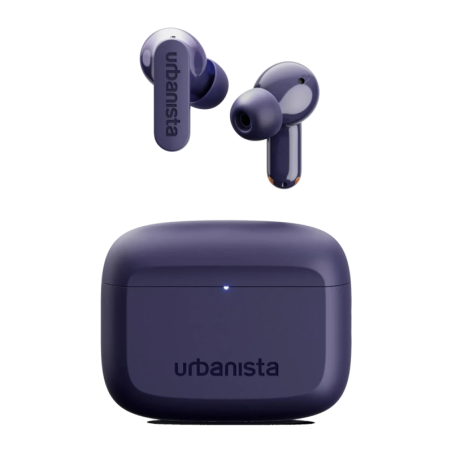 Urbanista Palo Alto Violet TWS ANC Bluetooth 5.3 45h IP54 Écouteurs sans fil