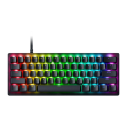 Razer Huntsman V3 Pro Mini Switch Optique Analogique RGB QWERTY Anglais Noir Clavier gaming