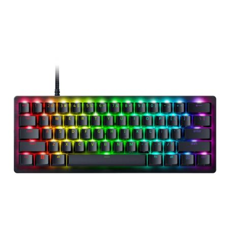 Razer Huntsman V3 Pro Mini Switch Optique Analogique RGB QWERTY Anglais Noir Clavier gaming