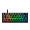 Razer Huntsman V3 Pro Mini Switch Optique Analogique RGB QWERTY Anglais Noir Clavier gaming