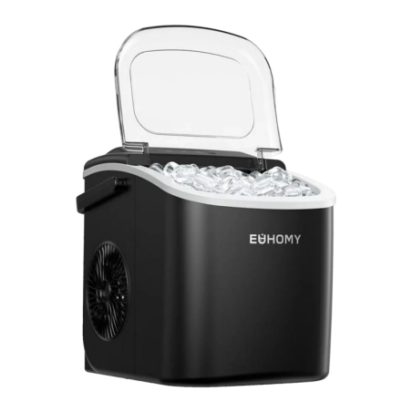 Machine à glaçons Euhomy IM001 1,2L 90W Noir
