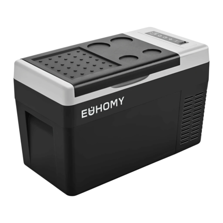 Euhomy CF004 19L 45-60W Noir Glacière portable