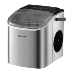 Machine à glaçons Euhomy IM001 1,2L 90W Argent