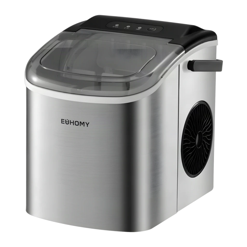 Machine à glaçons Euhomy IM001 1,2L 90W Argent