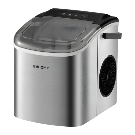 Machine à glaçons Euhomy IM001 1,2L 90W Argent