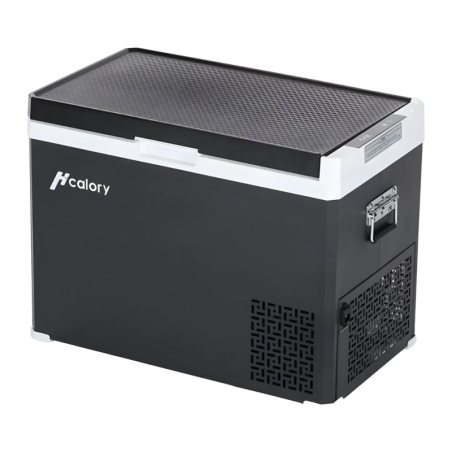 Glacière de voiture Hcalory D30+ 50W 30L Dual Zone Noir