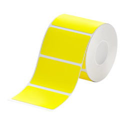 Étiquettes Thermiques Niimbot Bicolore Jaune T50x30-230