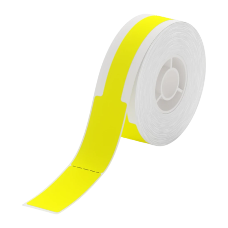 Étiquettes thermiques Niimbot Jaune T12.5*74+35-65