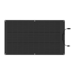 Panneau Solaire Flexible EcoFlow 100W Monocristallin Noir