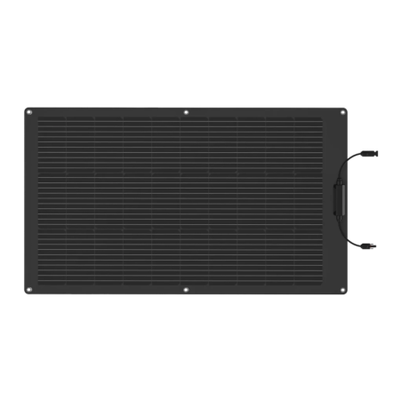 Panneau Solaire Flexible EcoFlow 100W Monocristallin Noir