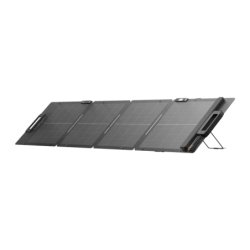 Panneau Solaire Pliable EcoFlow 110W Noir (122W BNPI) IP68 XT60 intégré