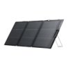 Panneau Solaire Pliable EcoFlow 160W Bifacial IP68 Noir