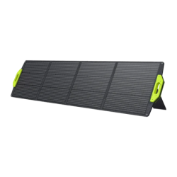 Panneau Solaire Pliable FOSSIBOT SP200 Noir 200W Monocristallin Efficacité 23,4%