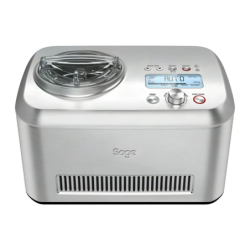 Sorbetière Sage Appliances The Smart Scoop 1L 200W Acier Inoxydable SCI600BSS2EEU1