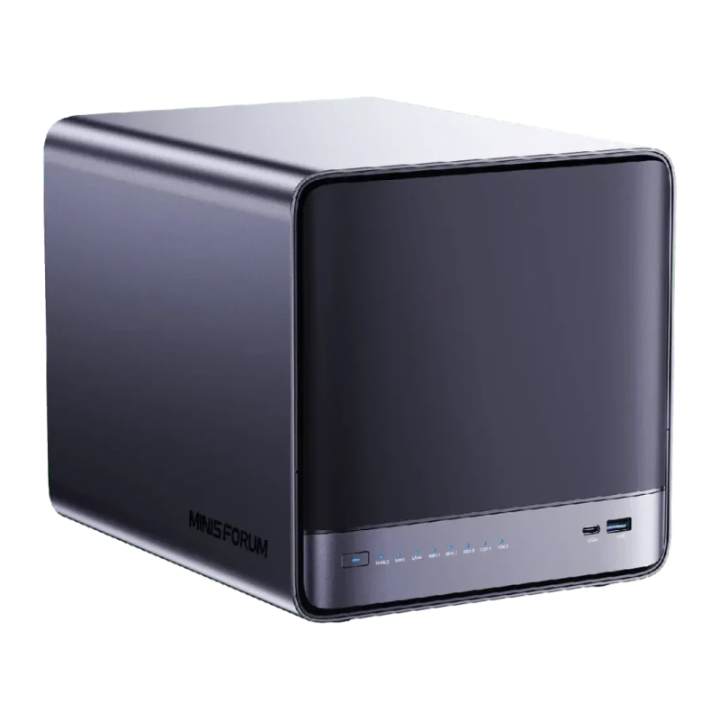 Minisforum N5 Air 64GB SSD Sans RAM AMD Ryzen 7 255 MinisCloud OS NAS