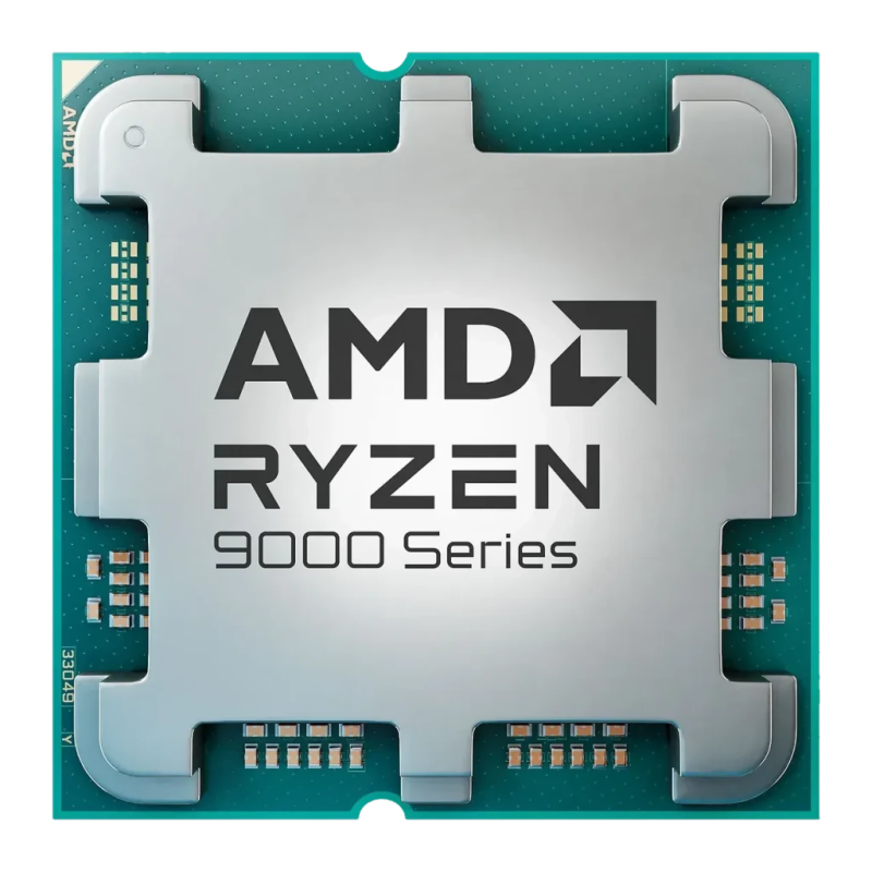 AMD Ryzen 5 9600 AM5 6 Cœurs Tray 12 threads 5,2GHz Processeur