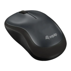 Equip Comfort Wireless Noir 245111 2 boutons Souris sans fil