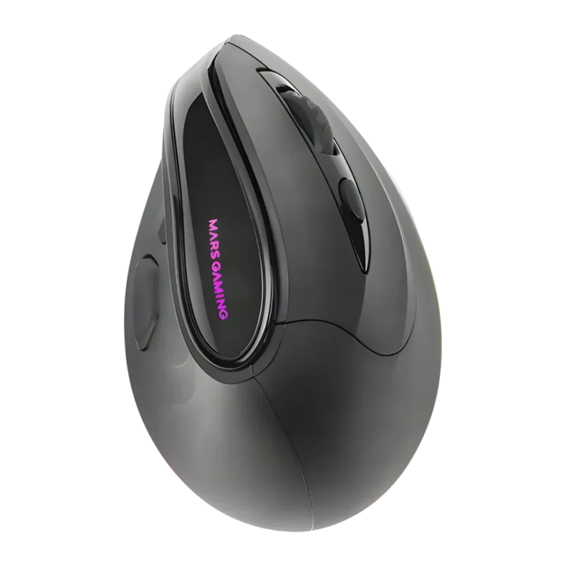 Mars Gaming MM-SK RGB Tri-Mode 8400 DPI Noir 9 boutons Bluetooth + 2,4GHz 105 g Souris sans fil