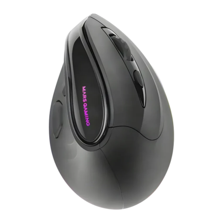 Mars Gaming MM-SK RGB Tri-Mode 8400 DPI Noir 9 boutons Bluetooth + 2,4GHz 105 g Souris sans fil