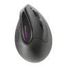 Mars Gaming MM-SK RGB Tri-Mode 8400 DPI Noir 9 boutons Bluetooth + 2,4GHz 105 g Souris sans fil