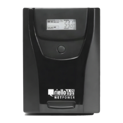 Riello UPS Net Power NPW 2000 Ligne Interactive Gris 2000VA 1200W 6 prises Onduleur