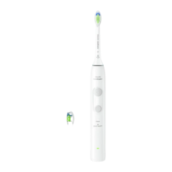 Philips Sonicare 4100 21 Jours 2 Modes HX4042/41 Blanc 2 vitesses Brosse à dents électrique