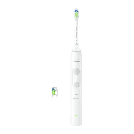 Philips Sonicare 4100 21 Jours 2 Modes HX4042/41 Blanc 2 vitesses Brosse à dents électrique