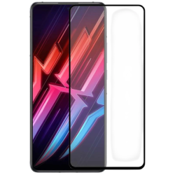 Protecteur d'écran en verre trempé Nubia RedMagic 6R Full Screen 3D