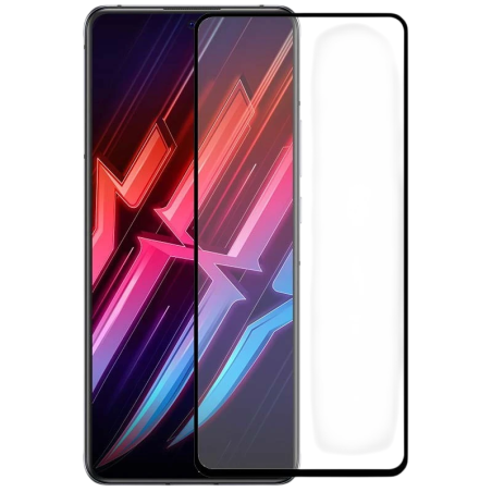 Protecteur d'écran en verre trempé Nubia RedMagic 6R Full Screen 3D