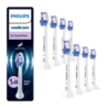 Tête de rechange Philips Sonicare Pack 8 unités Extra-douce Sensitive Blanc HX6058/87