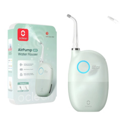 Hydropulseur dentaire Oclean AirPump A10 Sans Fil Batterie rechargeable Vert
