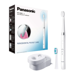 Panasonic Sonique NiMH EW-DM81 Blanc Brosse à dents électrique