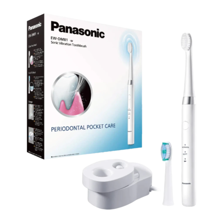 Panasonic Sonique NiMH EW-DM81 Blanc Brosse à dents électrique