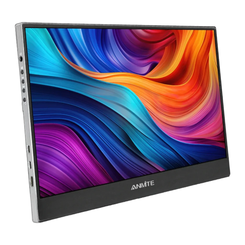 Anmite 100% sRGB A140W04 Gris 14 pouces WUXGA IPS 60Hz Écran portable