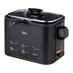 JATA 1,3L 1000W Noir FR5600 Friteuse à huile