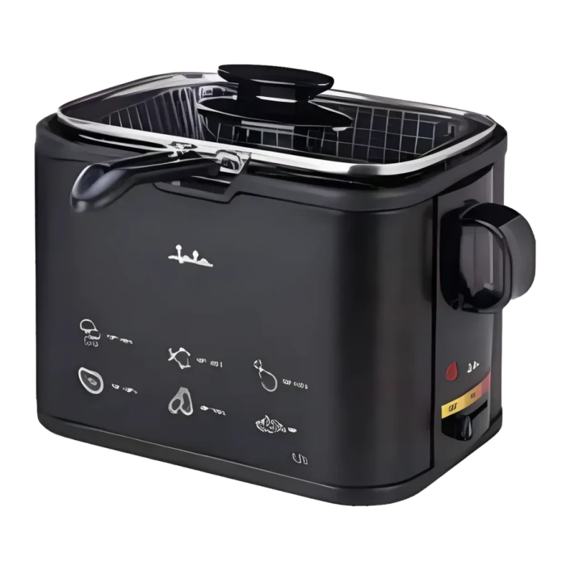 JATA 1,3L 1000W Noir FR5600 Friteuse à huile