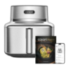Cosori Iconic Single Chef Edition 6,2L 1725W Verre trempé Acier Inoxydable écran tactile Friteuse à air
