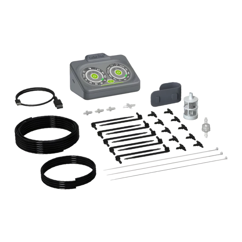 Kit d'arrosage automatique RainPoint IK149 Gris