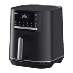 Braun MultiFry 5 6L 2000W 15 programmes Noir HF5050 écran tactile Friteuse à air