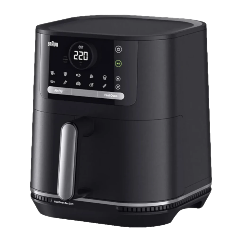 Braun MultiFry 5 6L 2000W 15 programmes Noir HF5050 écran tactile Friteuse à air