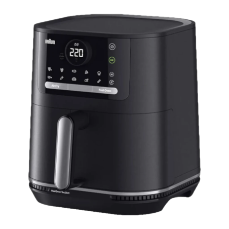 Braun MultiFry 5 6L 2000W 15 programmes Noir HF5050 écran tactile Friteuse à air