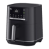 Braun MultiFry 5 6L 2000W 15 programmes Noir HF5050 écran tactile Friteuse à air