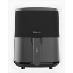 Cecotec Cecofry Fantastik Inox 4000 4L 1400W 9 Programmes Noir écran tactile Friteuse à air