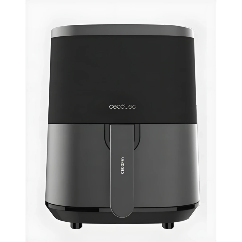 Cecotec Cecofry Fantastik Inox 4000 4L 1400W 9 Programmes Noir écran tactile Friteuse à air