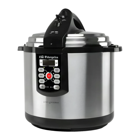 Orbegozo HPE 8075 8L 1400W Noir/Acier inoxydable Cocotte-minute électrique
