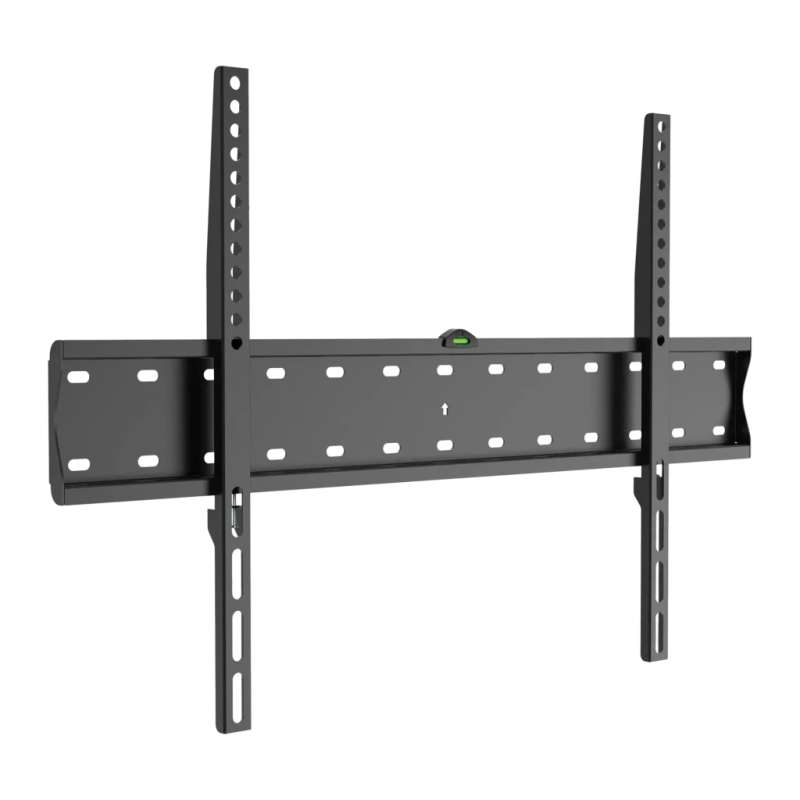 Support TV Equip Noir Fixe 37 pouces-70 pouces VESA 200x200–600x400mm 650330