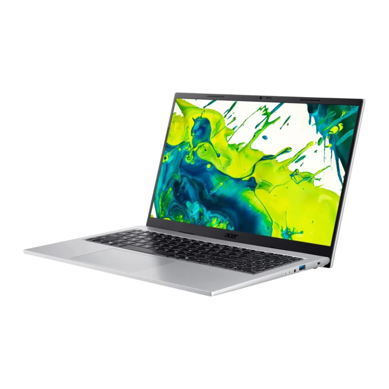 Acer Aspire Go 15 8GB/512GB 15,6 pouces FHD IPS Intel Core 5 120U SSD NVMe PCIe 4.0 Windows 11 Home Argent AG15-72P-59YF PC port