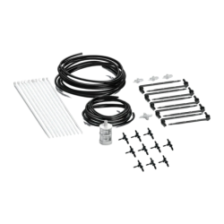Kit d'accessoires d'arrosage RainPoint DIK10 Noir